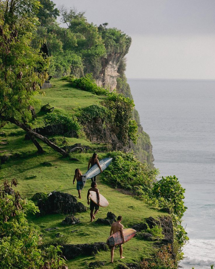 Surfing adventure