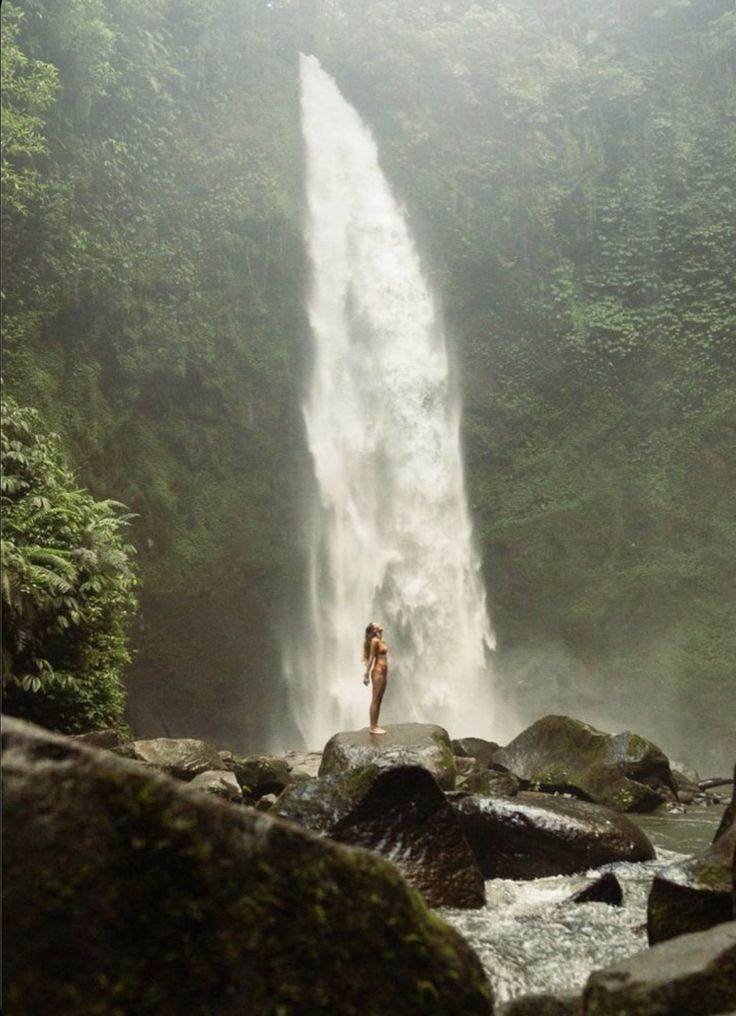 Costa Rica waterfall